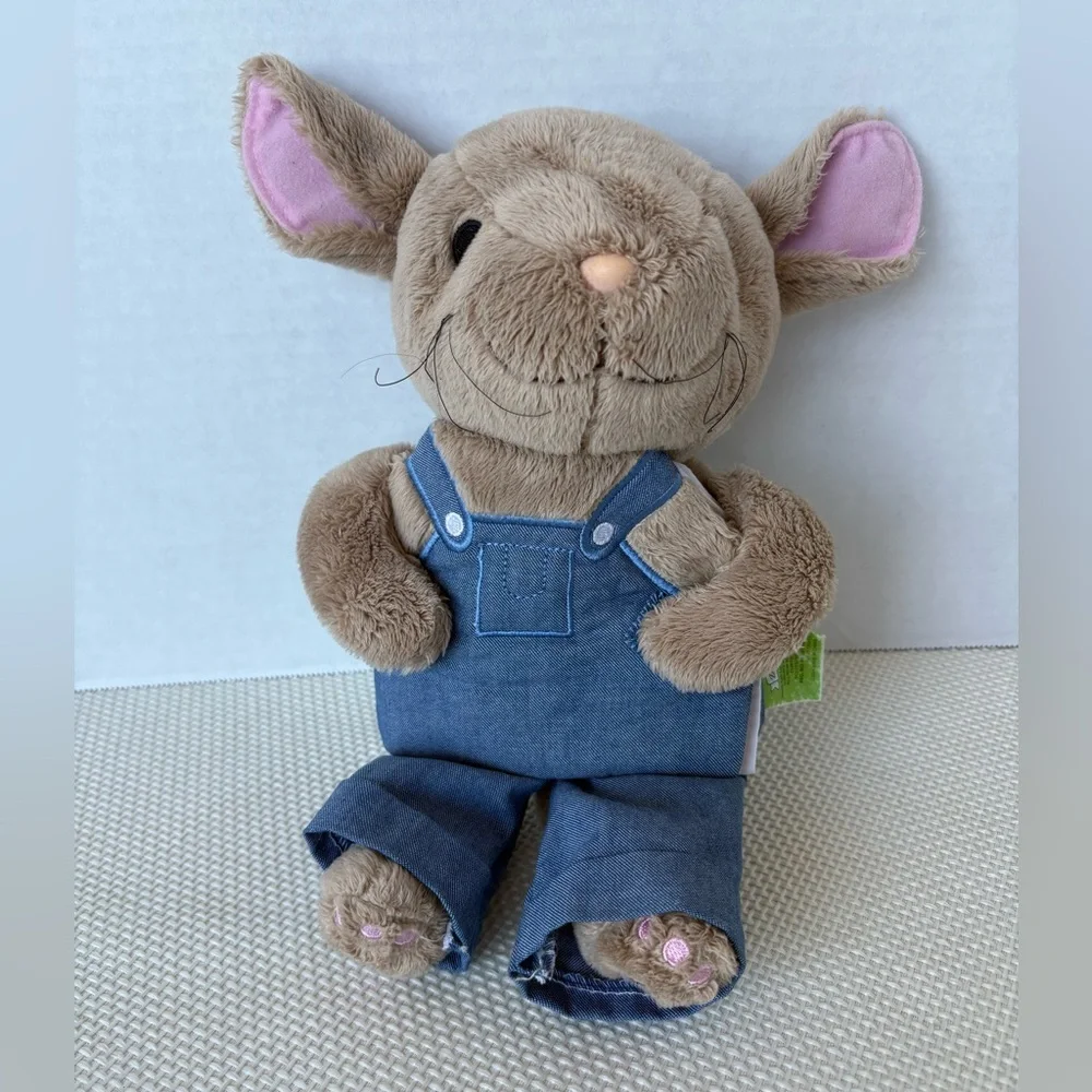 If You Give A Mouse A Cookie Stuffed Animal with Book Zoobies 12”